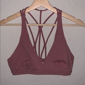 Lululemon Raise the Barre Bra Quicksand